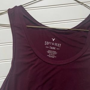Maroon Soft & Sexy Tank